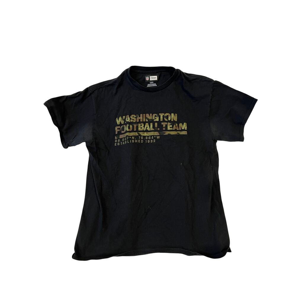 NFL Washington Football Team T-Shirt Mens Large